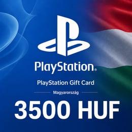 PlayStation Magyarország Ajándékkártya 3500 HUF