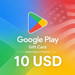 Google Play United States Gift Card 10 USD