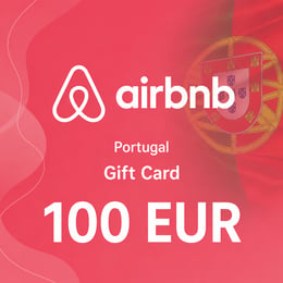 Cartão Presente Airbnb Portugal 100 EUR