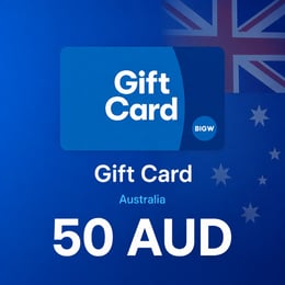 Big W Australia Gift Card 50 AUD