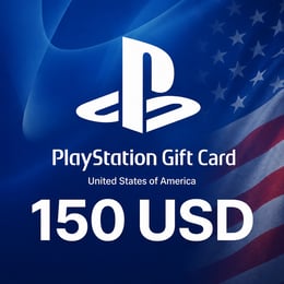 PlayStation USA Gift Card 150 USD