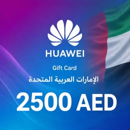 HUAWEI Förenade Arabemiraten Presentkort 2500 AED