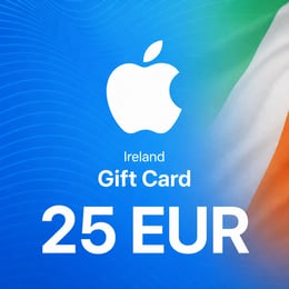 Apple Ireland Gift Card 25 EUR