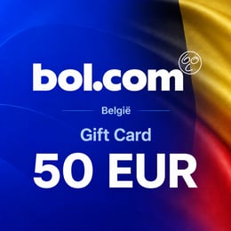 Bol.com Belgium Gift Card 50 EUR