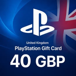 پلے اسٹیشن برطانیہ گفٹ کارڈ 40 GBP
