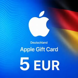 Apple Deutschland Geschenkkarte 5 EUR