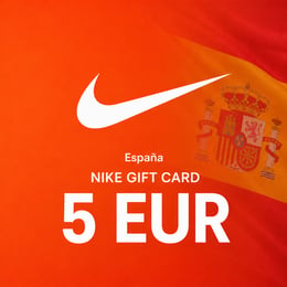 Tarjeta de regalo Nike España 5 EUR