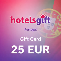 HotelsGift Portugal Gavekort 25 EUR