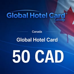 Global Hotel Card Canada Gift Card 50 CAD