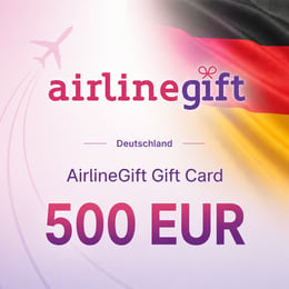 AirlineGift Deutschland Geschenkkarte 500 EUR