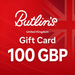 Butlins od Inspire Spojené království Dárková karta 100 GBP