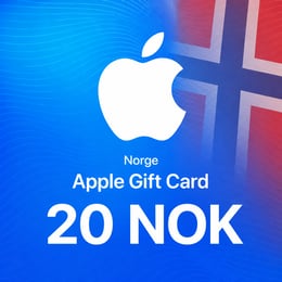 Apple Νορβηγία Δώρο Κάρτα 20 NOK