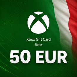 Xbox Italia Gift Card 50 EUR