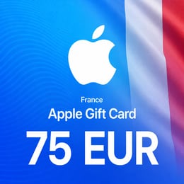 Apple France Gift Card 75 EUR