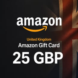 Amazon UK Gift Card 25 GBP