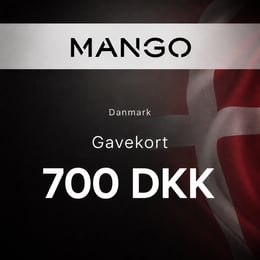 MANGO Tanska lahjakortti 700 DKK
