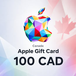 Apple Canada Gift Card 100 CAD
