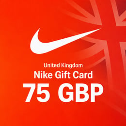 Nike United Kingdom Gift Card 75 GBP