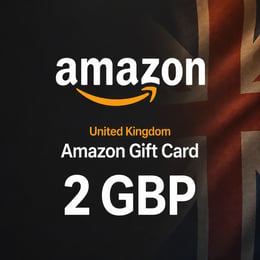 Amazon UK Gift Card 2 GBP