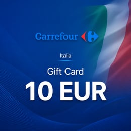 Carrefour İtalya Hediye Kartı 10 EUR