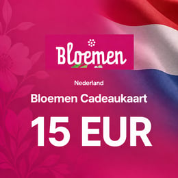 Bloemen Gift Card Netherlands Gift Card 15 EUR