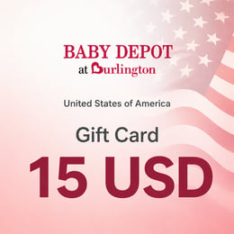 Baby Depot at Burlington United States Gift Card 15 USD
