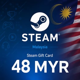 Kod Dompet Steam Malaysia 48 MYR