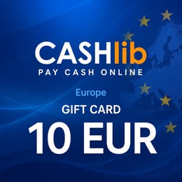 CASHlib Tarjeta de Regalo para Europa 10 EUR