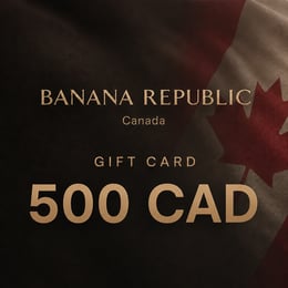 Banana Republic Canada Gift Card 500 CAD