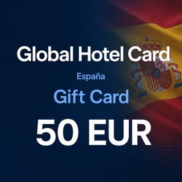 Global Hotel Card Spain Gift Card 50 EUR