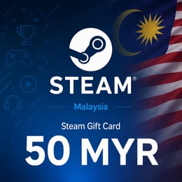 Steam Malaysia Wallet Code 50 MYR