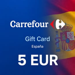 Carrefour Spain Gift Card 5 EUR
