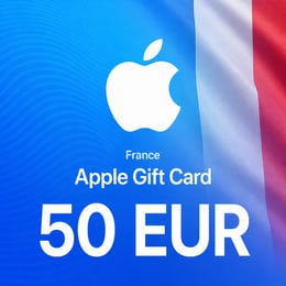 Apple France Gift Card 50 EUR