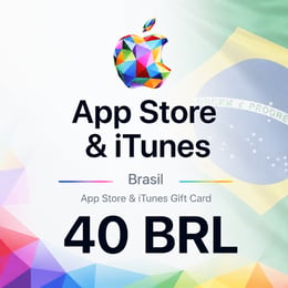 Cartão Presente Apple Brasil 40 BRL