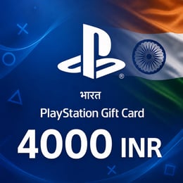 PlayStation भारत उपहार कार्ड 4000 INR