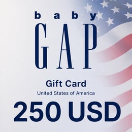 babyGap United States Gift Card 250 USD