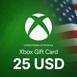 Xbox United States Gift Card 25 USD