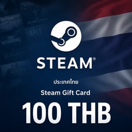 Steam Thailand Wallet Code 100 THB