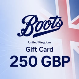 Boots United Kingdom Gift Card 250 GBP