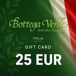 Card cadou Bottega Verde Italia 25 EUR