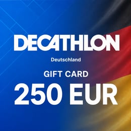 Decathlon Germany Gift Card 250 EUR