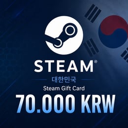 Steam 대한민국 지갑 코드 70,000 KRW