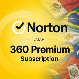 Norton 360 Premium LATAM 54.99 USD