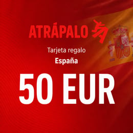 Tarjeta de regalo Atrapalo España 50 EUR