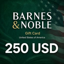 Barnes & Noble United States Gift Card 250 USD