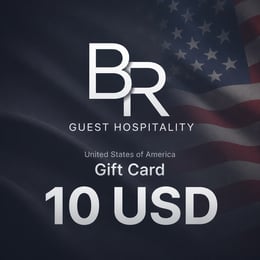 BR Guest Hospitality United States Gift Card 10 USD