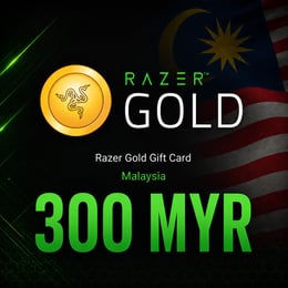 Razer Gold MY 300 MYR