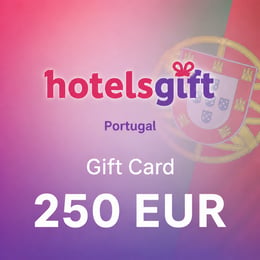 HotelsGift Portekiz Cartão Presente 250 EUR