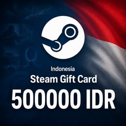 اسٹیم انڈونیشیا والیٹ کوڈ 500000 IDR