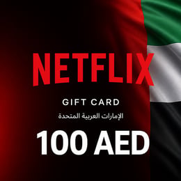 Netflix United Arab Emirates Gift Card 100 AED